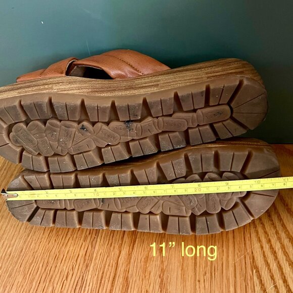 Like New Korks Faithe Platform Wedge Sandal Size 11M - Picture 6 of 7